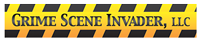 Grime Scene Invader, LLC Logo